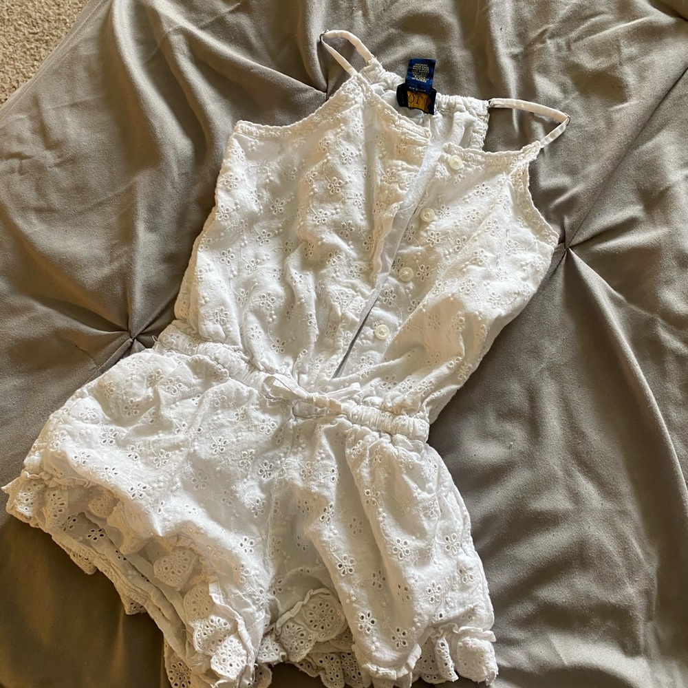 Toddler Romper